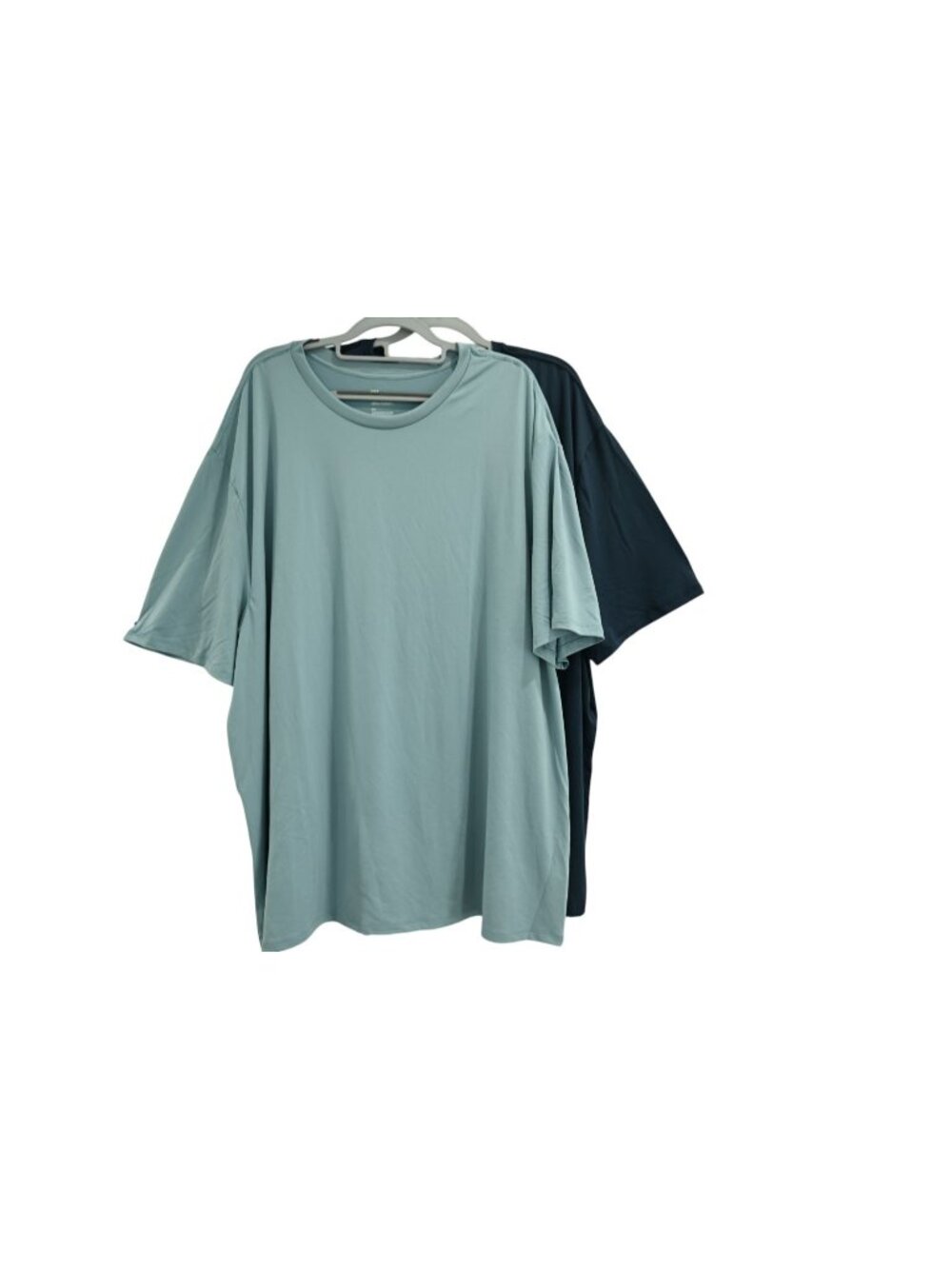 NWT All In Motion Lot of 2 Short Sleeve Relaxed Fit Performance Tees Sz XXL Blue